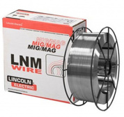 Проволока сварочная нержавеющая Lincoln Electric LNM 4500  (ф1,2мм; 15кг) 