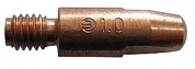 Сварочный наконечник ABICOR BINZEL M6х28мм E-Cu (0,8мм)