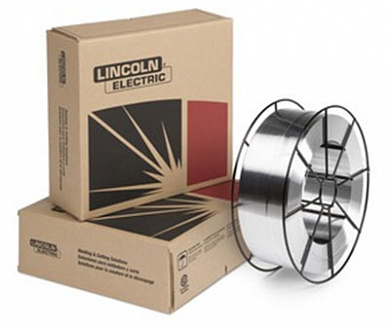 Проволока сварочная алюминиевая Lincoln Electric SuperGlaze MIG 5356 TM  (ф1,6мм; 7кг) 