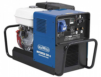 Сварочный инвертор BLUEWELD MOTOWELD 204 CE